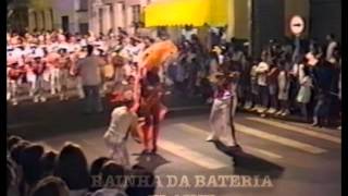 preview picture of video 'Desfile de Carnaval de Dois Córregos 1996'