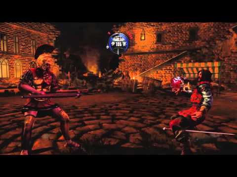 DEADLIEST WARRIOR LEGENDS Preview