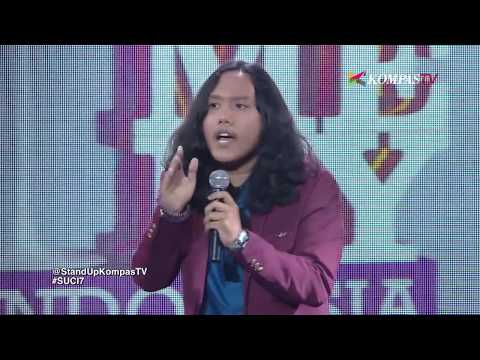 Alip: Iron Man Garuk Punggung - The Best of SUCI 7