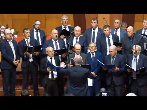 Domnul bate la usa ta - Cor barbatesc Matca 2