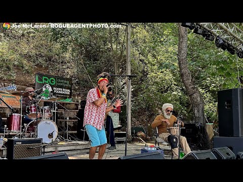 Dre Z Melodi & Rising Buffalo Tribe live @ Oregon Reggae Festival 2023 hosted by Rasta Steve