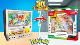 Pokémon 30th Anniversary Special Art Box (WORTH IT?)