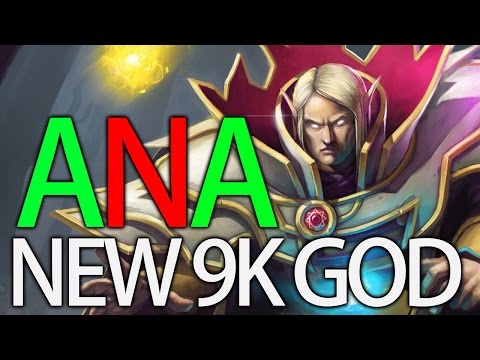 New 9K Invoker God Carry Mid Exort Build by ANA Dota 2 vs Cancel
