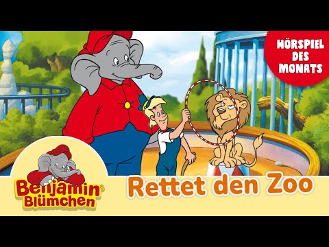 Benjamin Blümchen - Rettet den Zoo (Folge 2) | ZWEITES HÖRSPIEL DES MONATS SEPTEMBER