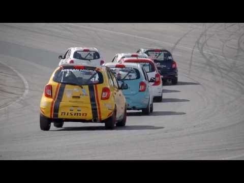 Saturday @ CTMP: Nissan Micra Cup Race 1
