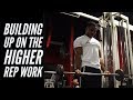 Volume Back Focused Work | High Rep Sets On Squats & Accessories