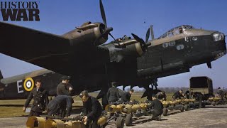 A evolução do comando de bombardeiros da RAF durante a segunda guerra mundial