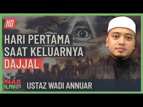 Ustaz Wadi Annuar - Benarkah Tanda Kiamat Terjadi Ramadan 2020
