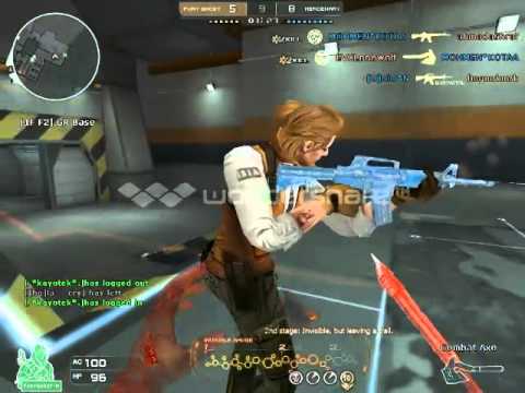 Crossfire - Shadow Mode map update