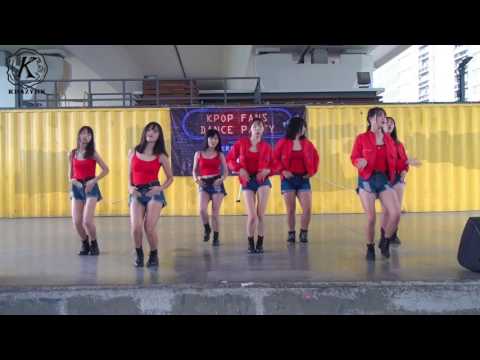 [2016 KPOP FANS DANCE PARTY]G-willhkdance - Good Luck - AOA