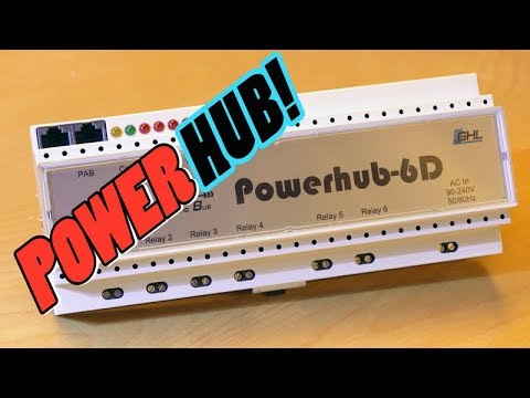 The POWERHUB!