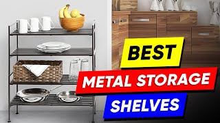 Top 5 Metal Storage Shelves in 2026👌