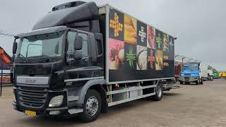 بيع متساوي الحرارة DAF CF 250 FA 4x2 DayCab Euro6 - Fridge-Freezer 7.5m + Carrier Supra - صورة 4 | Autoline AE متساوي الحرارة DAF CF 250 FA 4x2 DayCab Euro6 - Fridge-Freezer 7.5m + Carrier Supra | صورة 4 - Autoline