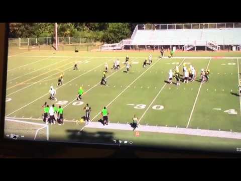 9/15/2016 BU Practice vs Starting Defense