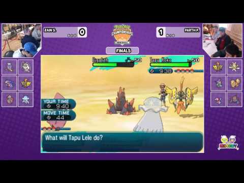 TOP 2 FINALS 2017 POKEMON TORONTO CANADA VG REGIONALS SENIORS