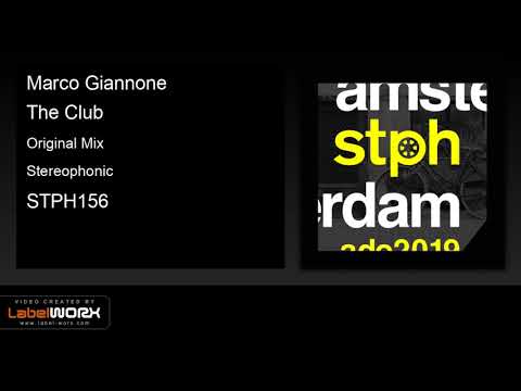 Marco Giannone - The Club (Original Mix)