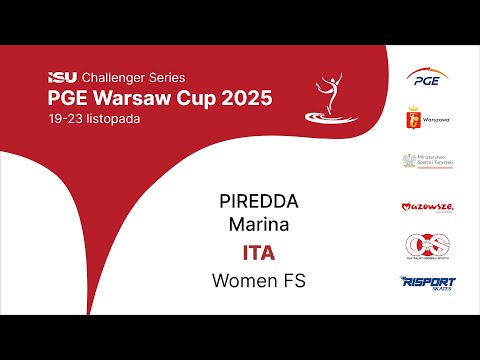 #25 Marina PIREDDA ITA   W FS   CSPOL2025