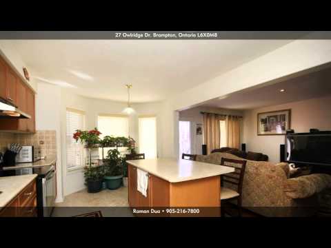 27 Owlridge Dr., Brampton L6X0M8 , Ontario - Virtual Tour