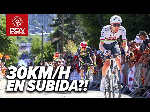 ¿Cómo suben tan rápido los ciclistas del Tour de Francia?