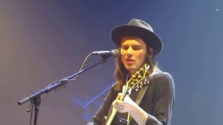 James Bay &#39;Clocks Go Forward&#39; live at Hammersmith Apollo London 30th March 2016