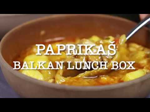 Originalni Pileći Krompir Paprikaš sa Knedlama (Noklicama)