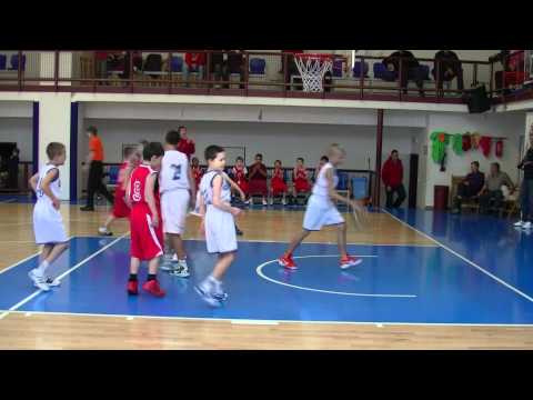 Basket  minižáků- Sparta : USK