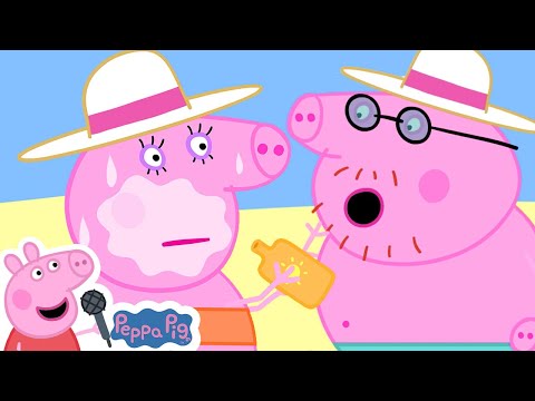 Summer Holiday Beach Song | More Nursery Rhymes & Kids Songs