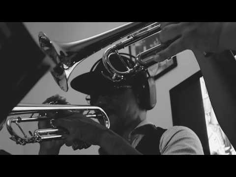 Leandro Abreu - Street Fighter 2 Brass Quartet Arrangement - Ryu Vs Guile