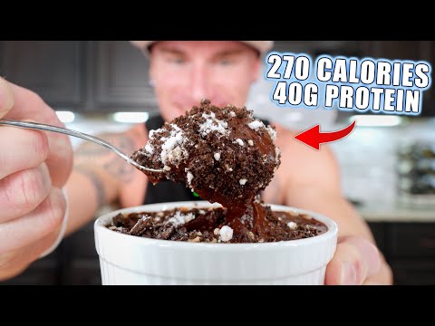 The Best Protein Dessert I've Ever Made.