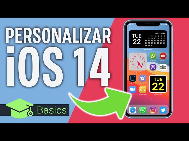 iOS 14 ¡PERSONALIZA AL MÁXIMO TU IPHONE EN 5 MINUTOS!