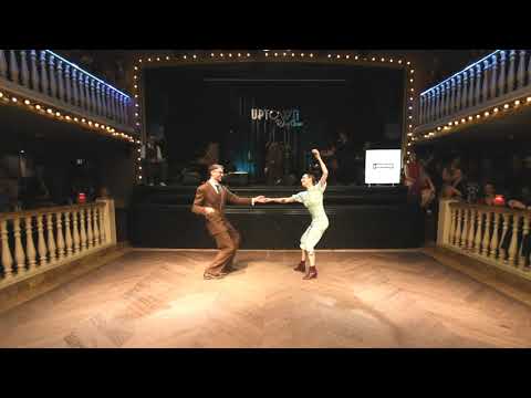 Uptown Rhythm 2023: Pamela Gaižutytė & Tadas Vasiliauskas performance