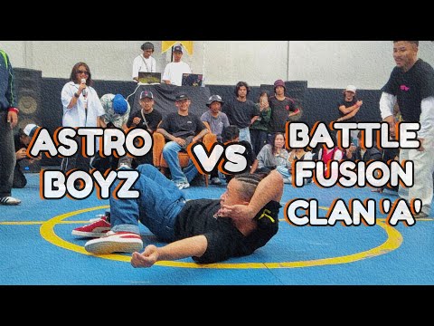 Astro Boyz vs Battle Fusion Clan 'A' - 3on3 Breaking Cypher(Battle 3) | God Chamber Anniversary Jam