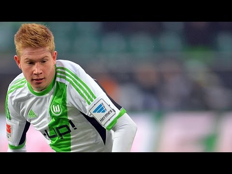 Kevin De Bruyne Skills | first quarter of the season 2014/2015 HD