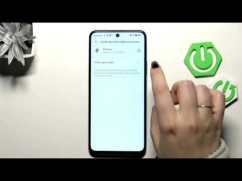 HONOR X7c – How to Allow Unknown Sources for App Installation