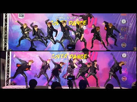 200126 BB Project cover KPOP - “Jopping(SuperM)+Who do you love+Trespass(MONSTA X)”@ Third Step Up