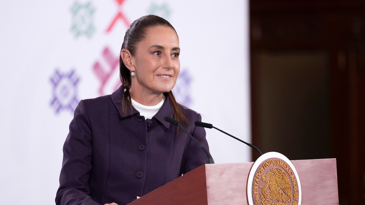 Mañanera de Claudia Sheinbaum del 14 de enero de 2026