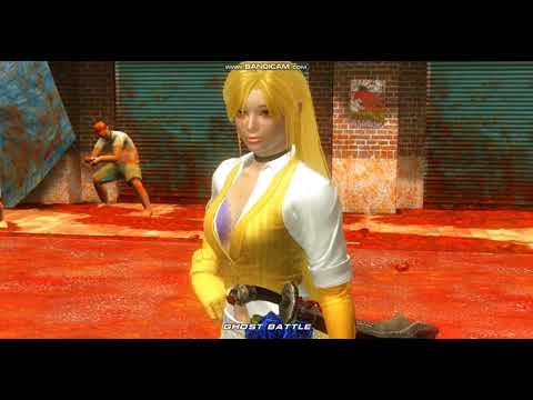 Tekken 6 (RPCS3) - Ghost Battles - Alisa Bosconovitch (Sailor Venus cosplay)