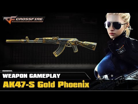 CrossFire VN - AK47-S Gold Phoenix