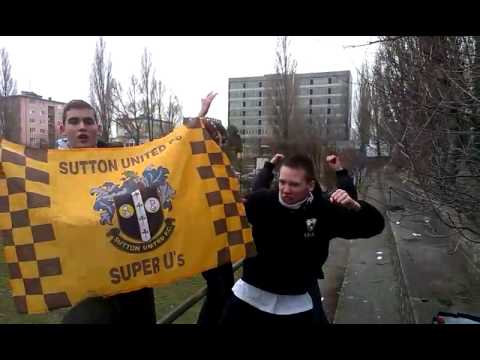 Sutton United and FC Petrzalka