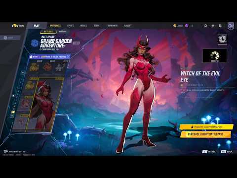 FULL Marvel Rivals Season 5 Battle Pass Showcase