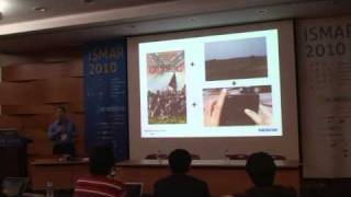 Ron Azuma: Beyond pop-ups and moving trains