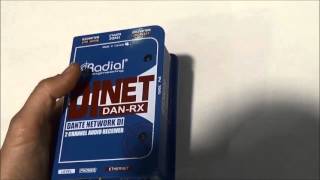 Video Radial Dante Tx Rx