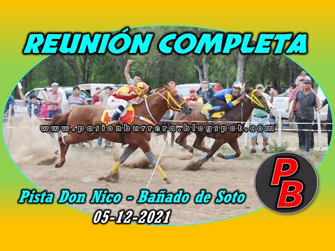 REUNION PISTA DON NICO - BAÑADO DE SOTO (05-12-2021)