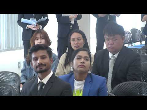 令和6年10月期金沢大学入学宣誓式　October 2024 Kanazawa University Matriculation Ceremony