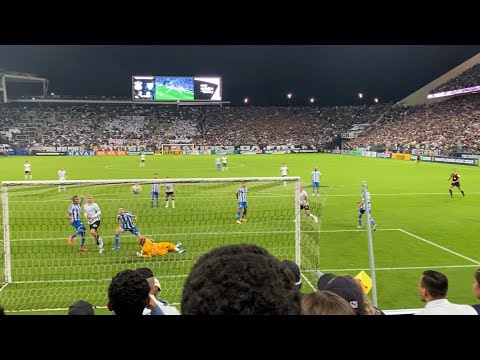 HAT-TRICK de RÓGER GUEDES em Itaquera • Corinthians 3x0 Avaí • Terceiro Gol visto da bancada!