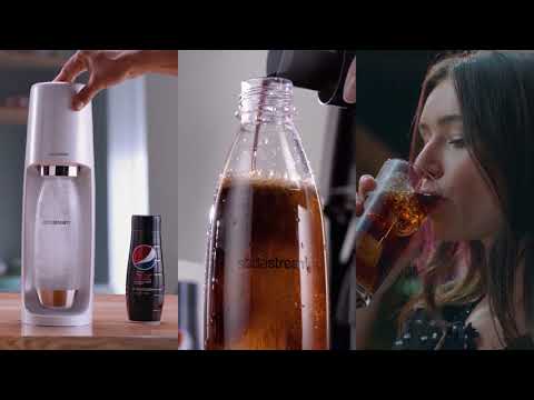 Mirinda skonio SodaStream sirupas, 440ml video