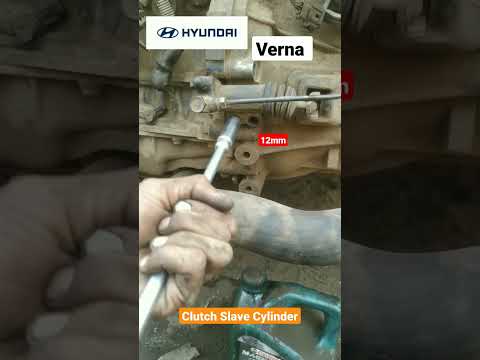 Hyundai Verna Clutch Concentric Slave Cylinder #shorts