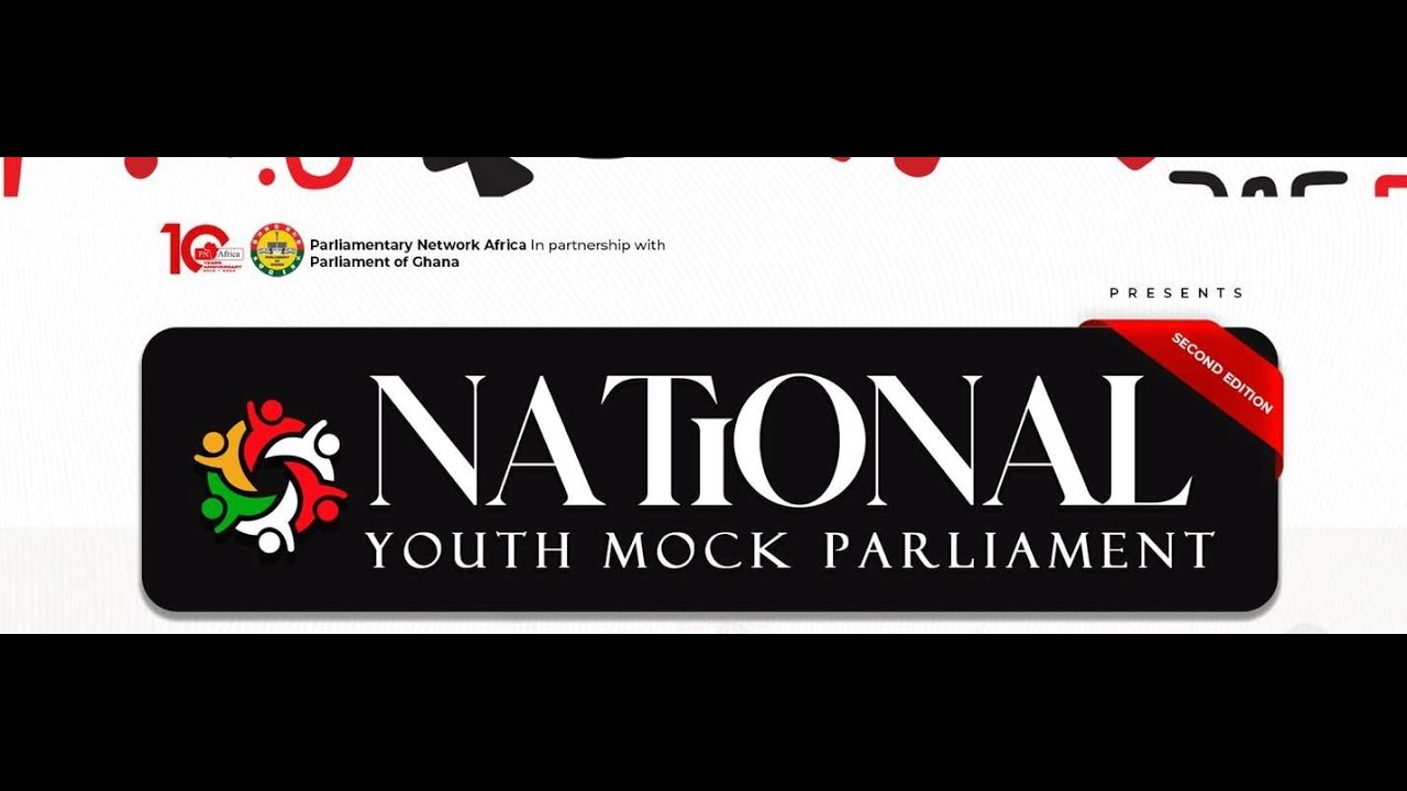π‘|LIVE: NATIONAL YOUTH MOCK PARLIAMENT SITTING