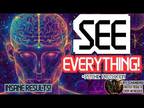 Supernatural Clairvoyant Abilities + Psychic Protection!  ( SEE EVERYTHING!)  SUPER POWERFUL!