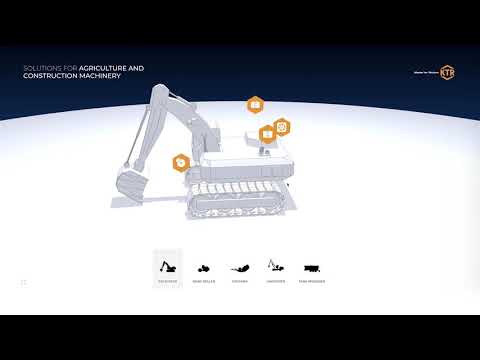 Landtechnik/Agrartechnik und Baumaschinen: Komponenten und Lösungen von KTR Systems